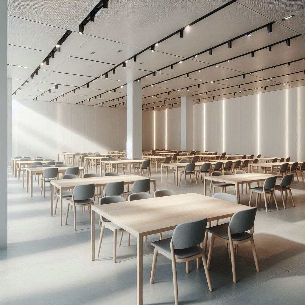 写字楼办公开放式工位管理在办公区局部施工时由建筑设计公司先处理哪些异常