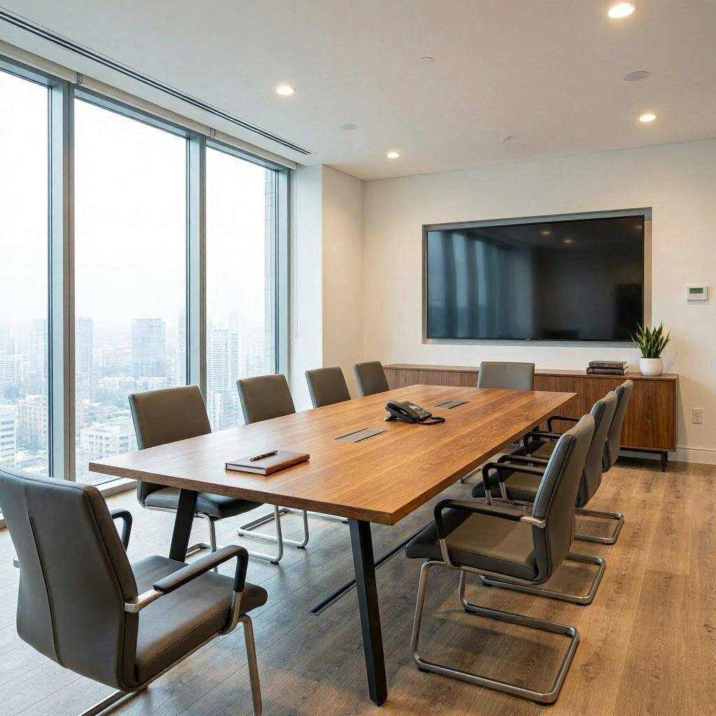 写字楼办公会议预约秩序因办公资料归档调整后招聘团队该怎样通知相关人员